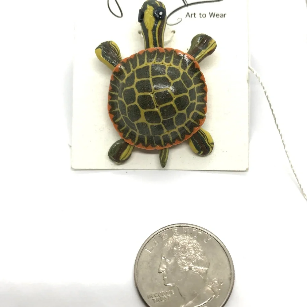 Turtle Pendant - Picture 1 of 4